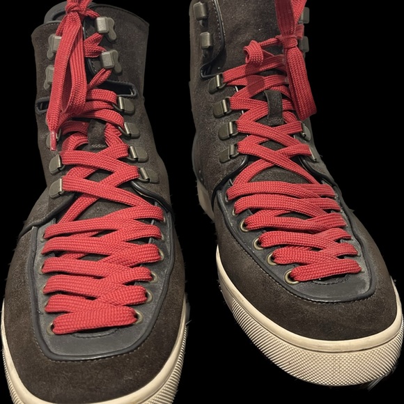 NIB CHRISTIAN LOUBOUTIN RANDO FLAT CROSTA BARBOUR - Picture 4 of 5